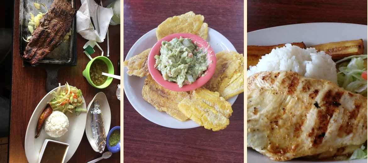 Pimenton Parrilla & Bar Menu