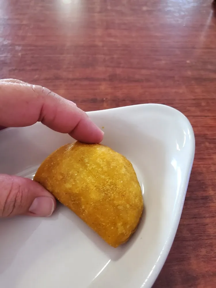 Arepa de Huevo Con Chocolate