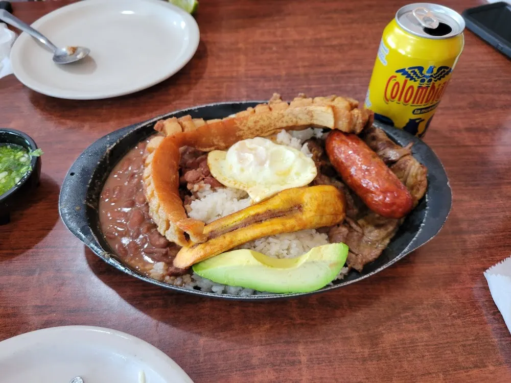 Bandeja Paisa