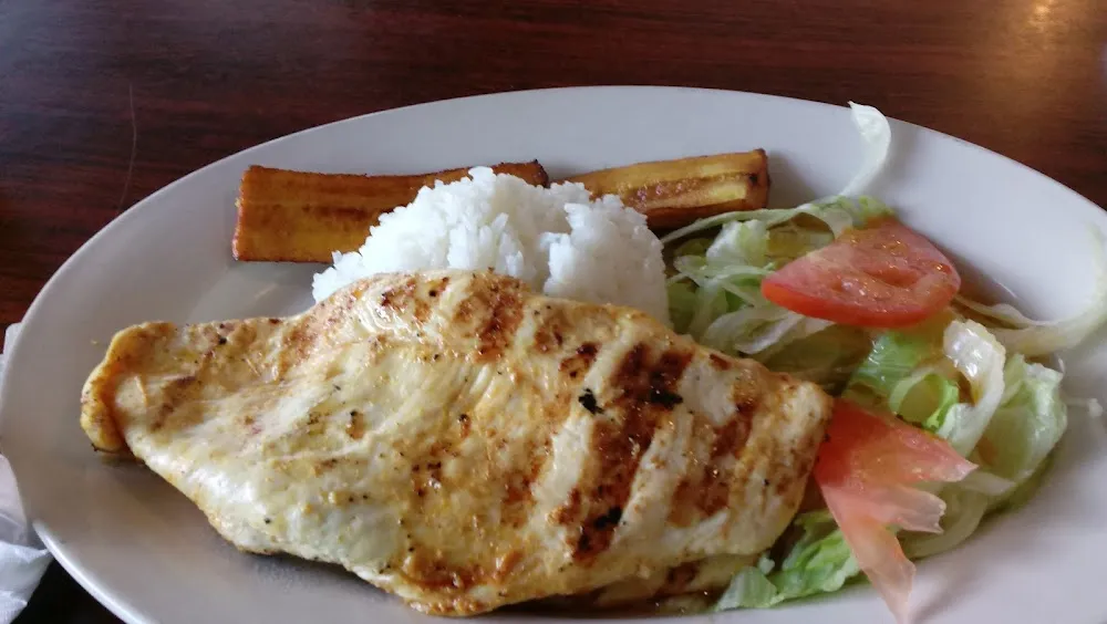Grilled Fish