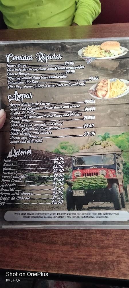 Pimenton Parrilla & Bar - Menu Scan 4