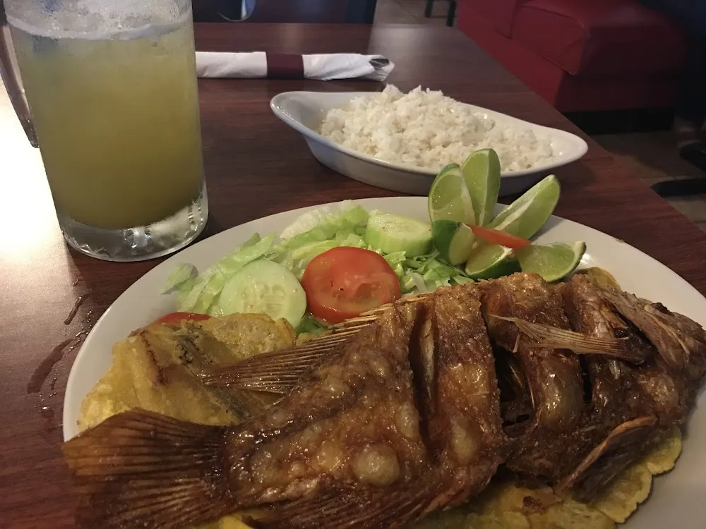 Mojarra Frita