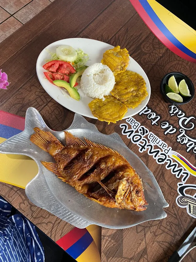 Pescado A La Caragena